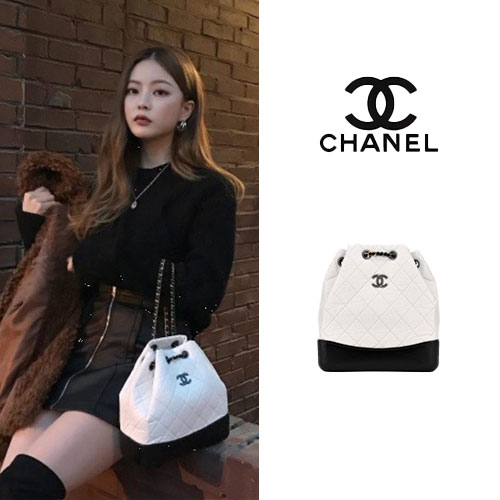 가브리엘 백팩 스몰 화이트 모델 임보라