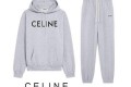 CELINE 셀린느 커플 트레이닝셋트 그레이