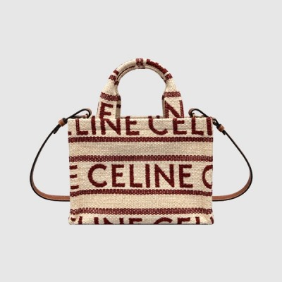 CELINE 셀린느 텍스타일 스몰 카바스백 199162